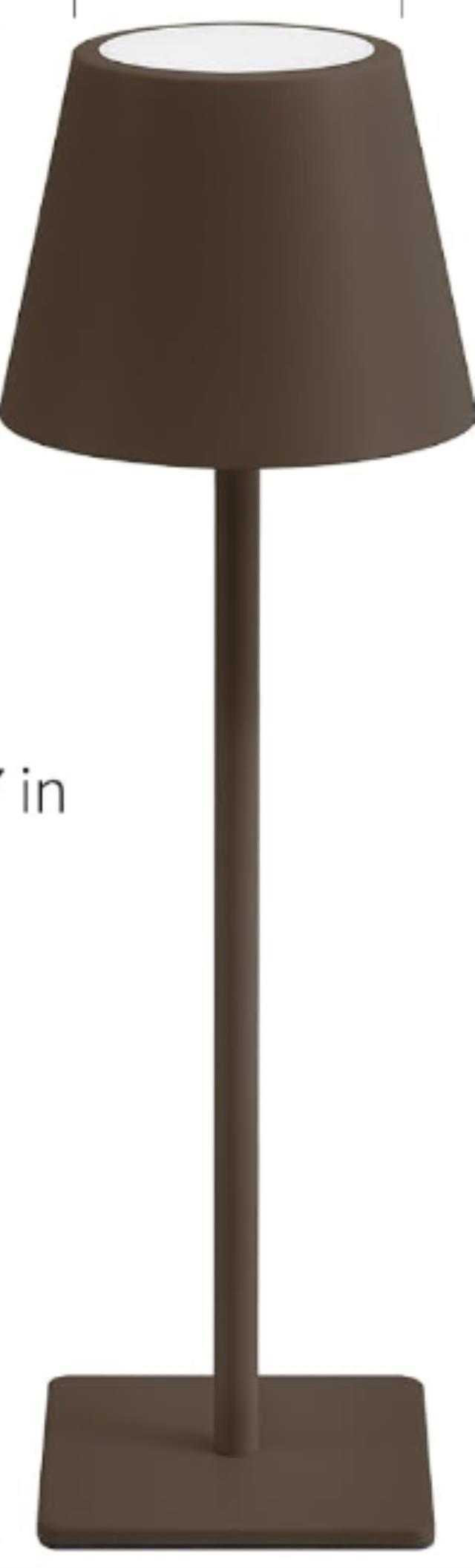 Rental store for Centerpiece Lamp, Brown in Tulsa OK