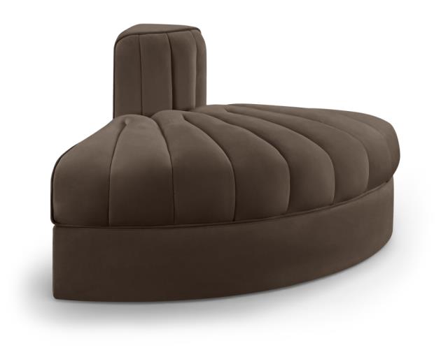 Rental store for Rummi Brown Corner Chair in Tulsa OK