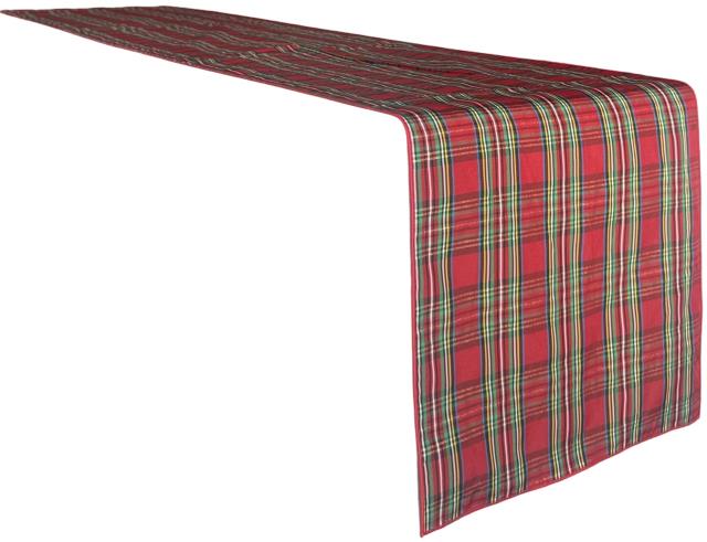 Rental store for 120 rd Christmas Plaid Linen in Tulsa OK