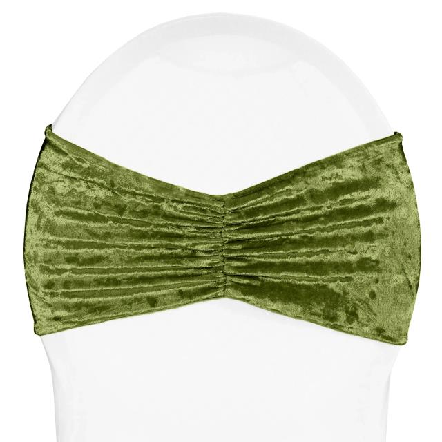 Rental store for Moss Green Velour Chair Band in Tulsa OK