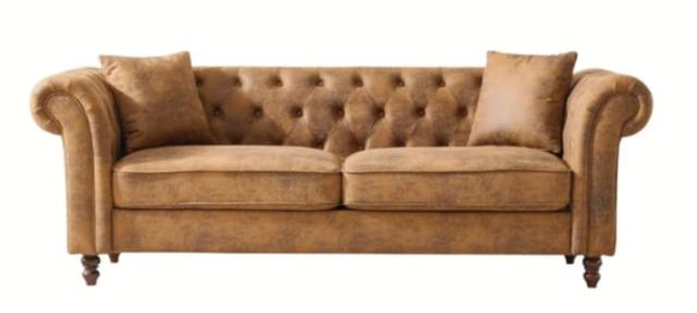 Rental store for Gibson Leather Sofa in Tulsa OK