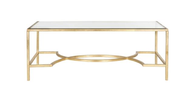 Rental store for Savvy Gold Coffee Table in Tulsa OK