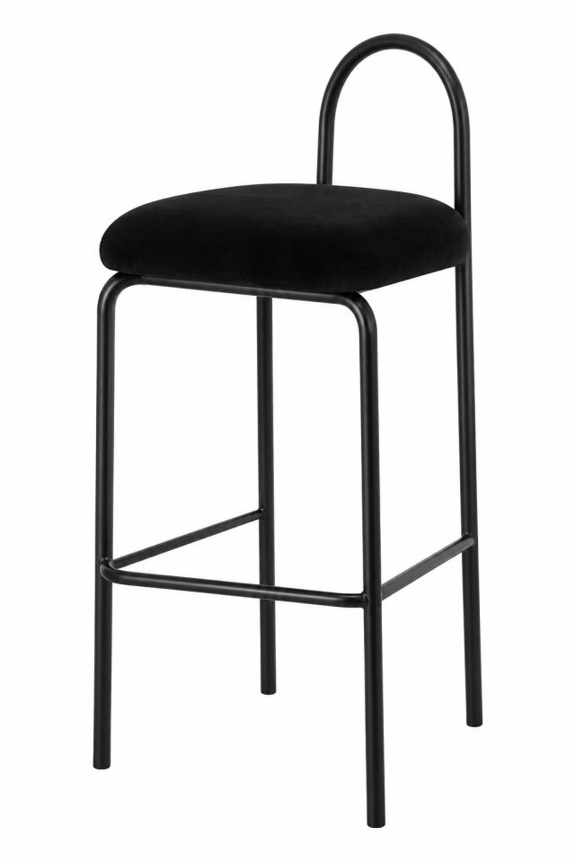 Rental store for Dani Velvet Barstool in Tulsa OK