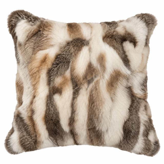 Rental store for Rabbit Fur Pillow 18x18 in Tulsa OK