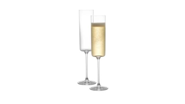 Rental store for Chelsea Crystal Champagne Glass in Tulsa OK