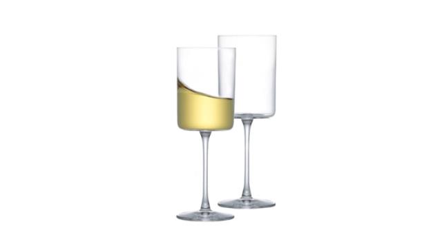 Rental store for Chelsea Crystal Stemmed White Wine Glass in Tulsa OK