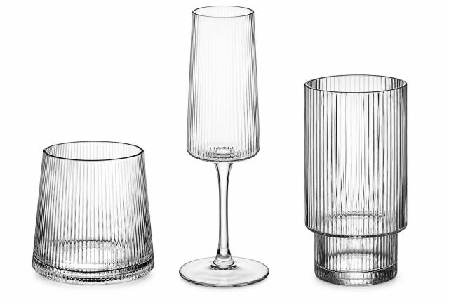 Rental store for Ribbed Glass Collection in Tulsa OK