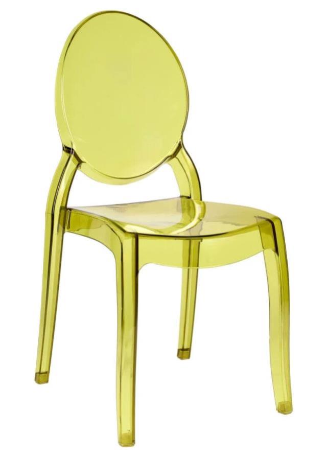 Where to find Cirton Ghost Chairs, armless clear in Tulsa