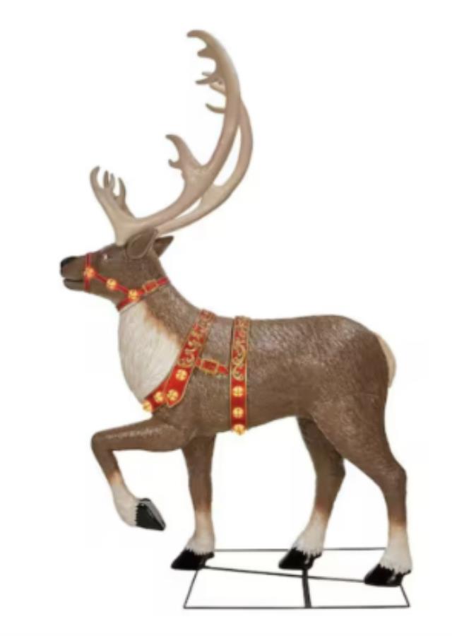 Where to find DT 8.5ft Reindeer Statue in Tulsa