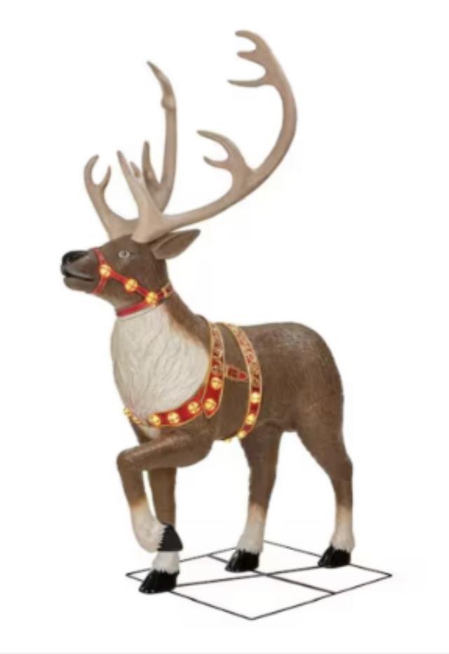 Rental store for DT 8.5ft Reindeer Statue in Tulsa OK