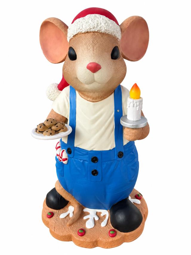 Rental store for DT-Mouse with cookies Lawn Statue in Tulsa OK