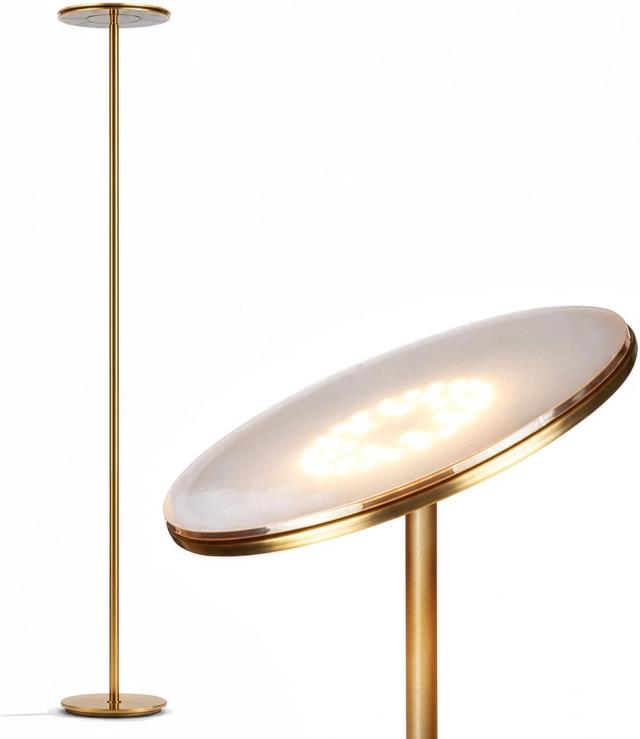 Rental store for Gold Floor Lamp in Tulsa OK
