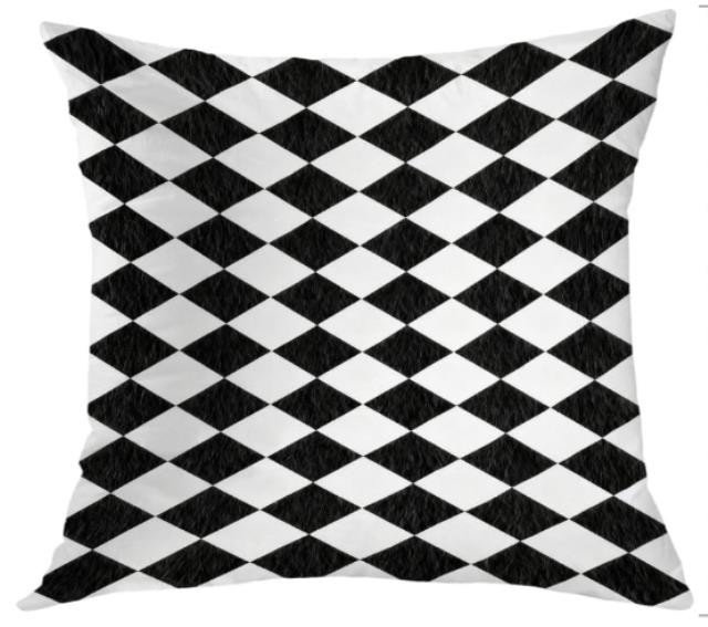 Rental store for Harlequin Throw Pilow in Tulsa OK