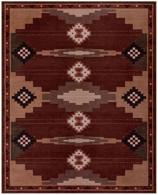 Rental store for Western Aztec  Rug, 8x10 in Tulsa OK