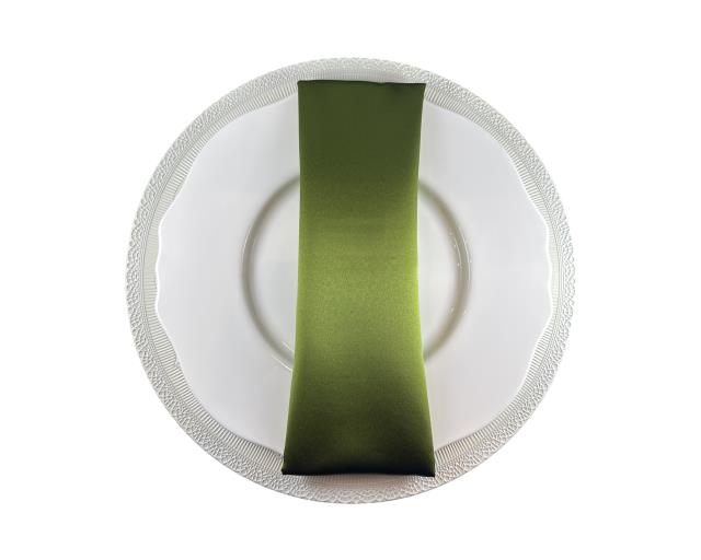 Where to find Moss Matte Satin Dinner Napkin in Tulsa