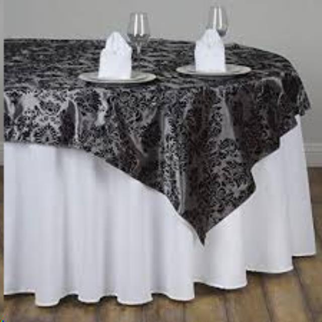 Rental store for 90  sq Black   Silver Chateau Overlay in Tulsa OK