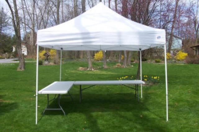 Where to find 10 x10 Residential Tent. Pop-up, White in Tulsa