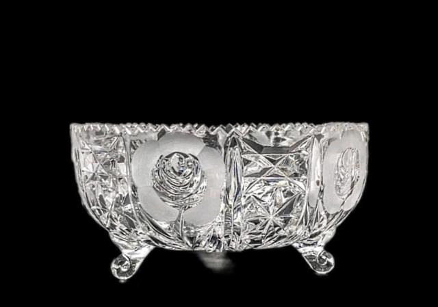 Rental store for Cut Crystal Bowl- Round in Tulsa OK
