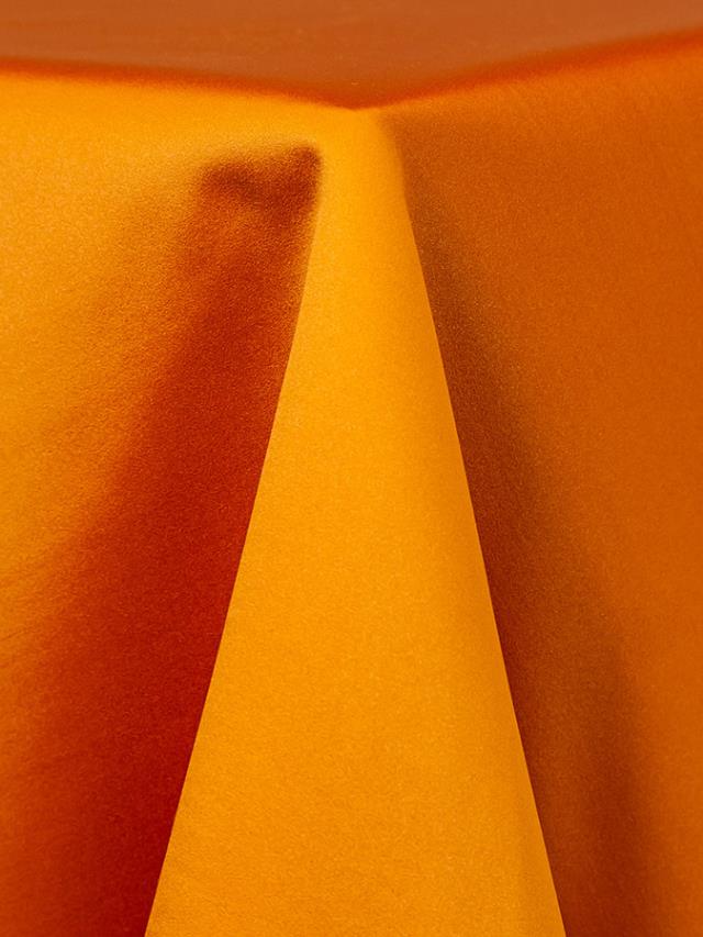 Where to find Orange Matte Satin Runner in Tulsa