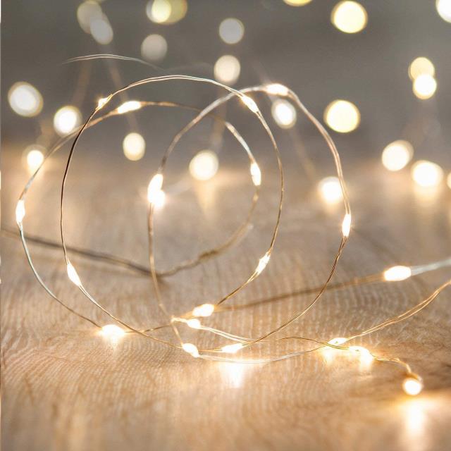 Rental store for Battery Operated Mini Deco Light Strand in Tulsa OK