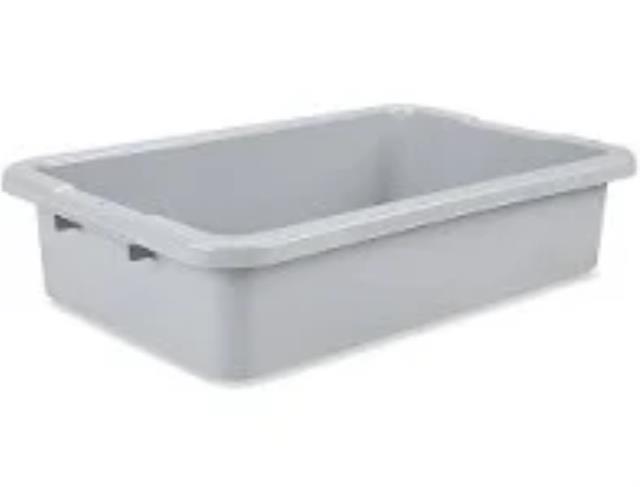 Rental store for Bus Tub, grey 5  tall in Tulsa OK