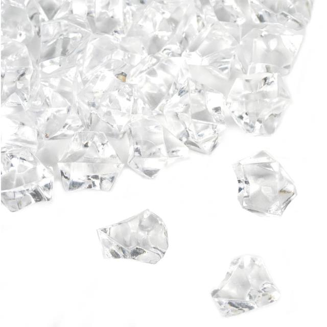 Rental store for Packs of Clear Acrylic Ice in Tulsa OK