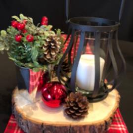 Rental store for I ll Be Home for Christmas- Basket Lante in Tulsa OK