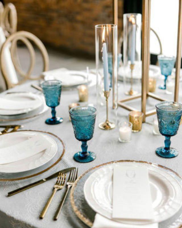 Where to find Debutante Corn Flower Blue Goblet 25 rk in Tulsa