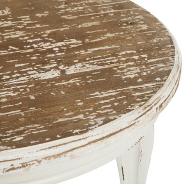 Where to find Distressed Farmhouse Side Table in Tulsa
