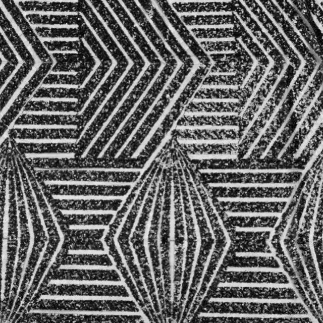 Where to find Black Art Deco Sheer Linens in Tulsa