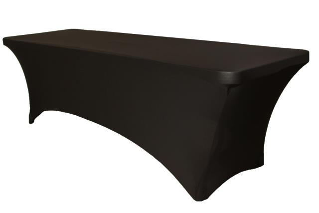 Where to find Black Spandex Linens in Tulsa