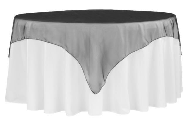 Where to find Black Organza Linens in Tulsa