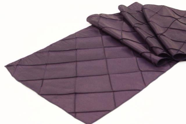 Where to find Plum Eggplant Pintuck Linens in Tulsa