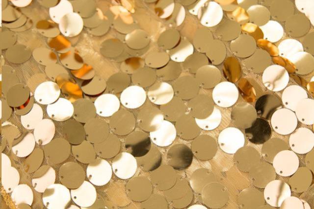 Where to find Gold Imperial Sequin Table Runner in Tulsa