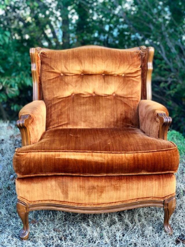 Where to find Orange Mid-Century Chairs, per ea. in Tulsa