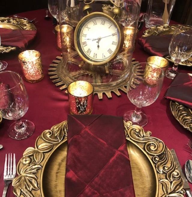 Where to find Steampunk Gear, 13 vintage gold in Tulsa