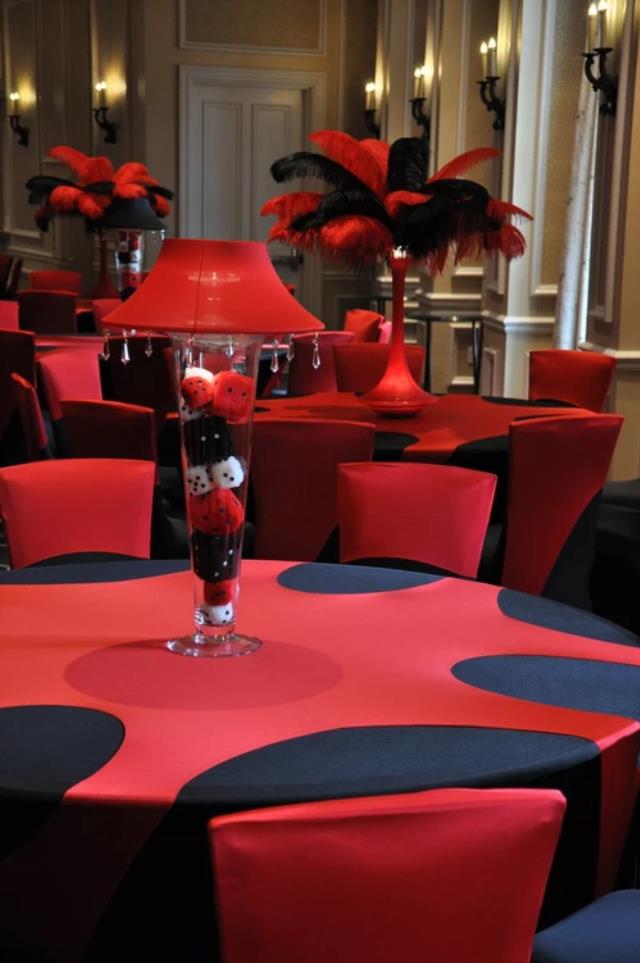 Where to find Casino Centerpiece- Dice filled Lamp in Tulsa