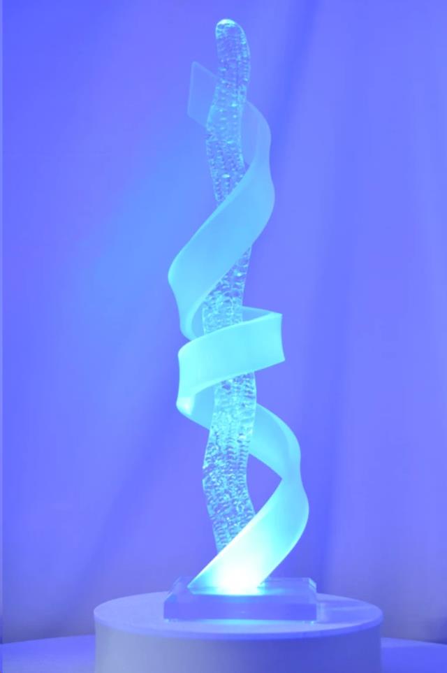 Rental store for RISE Acrylic Sculpture in Tulsa OK