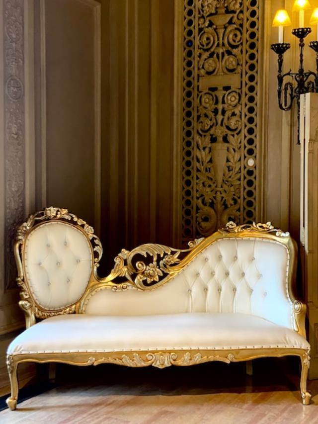 Where to find Gold Windsor Chaise, 74 long in Tulsa