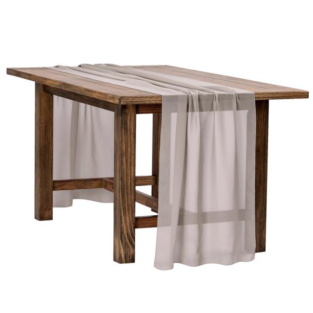 Where to find Dusty Wisteria Chiffon Table Runner in Tulsa