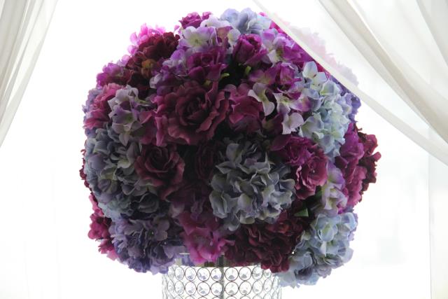 Rental store for Pink And White Floral Arrangements in Tulsa OK