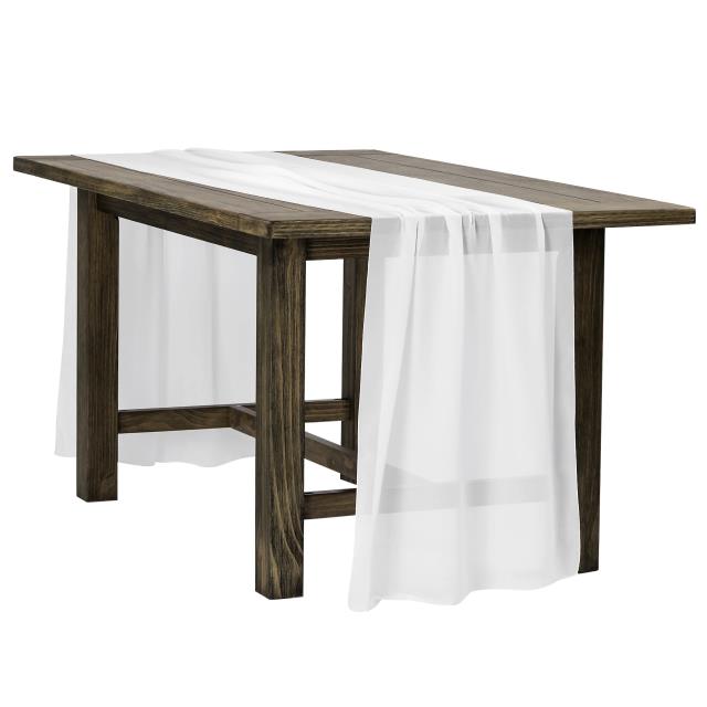 Where to find White Chiffon Table Runner in Tulsa