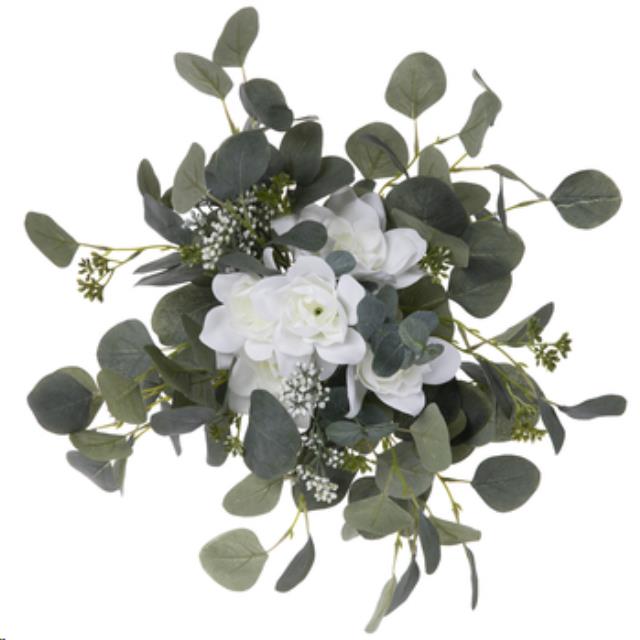 Rental store for Premade Eucalyptus Centerpiece Bouquet in Tulsa OK