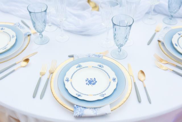 Where to find Velo Grey and Gold Flatware in Tulsa