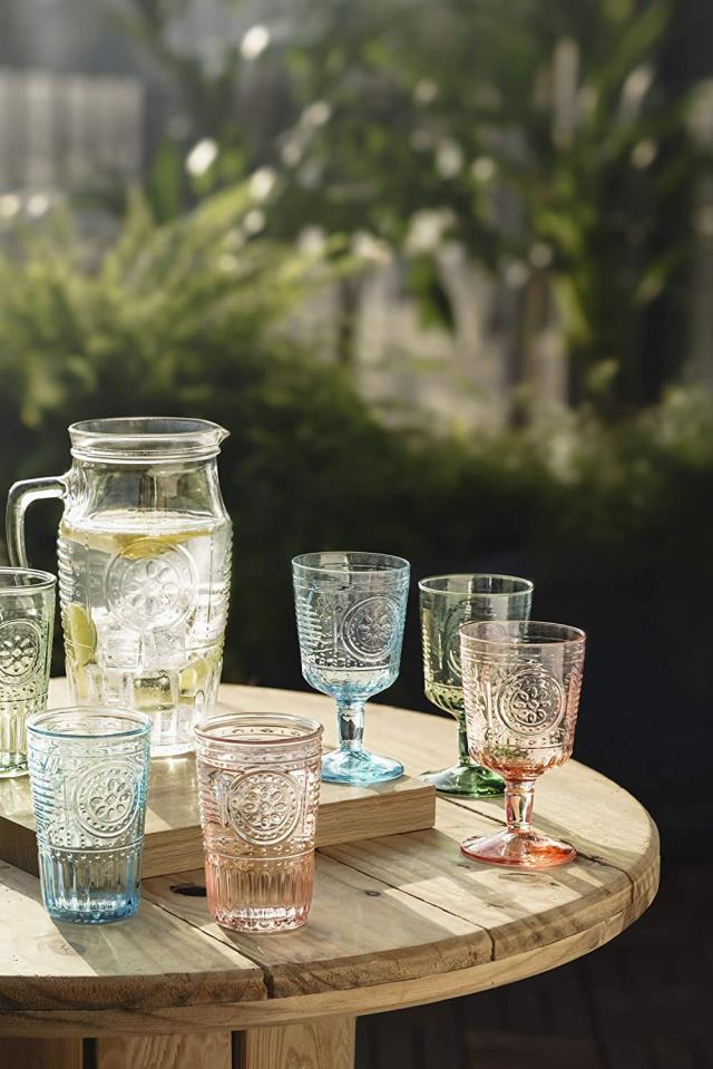 Where to find Green Romance Goblet,10.75oz 25 rk in Tulsa
