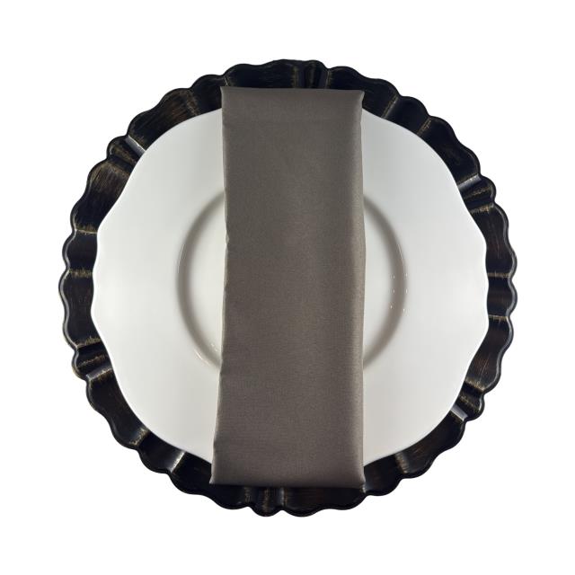 Where to find Taupe Classic Dinner Napkin in Tulsa
