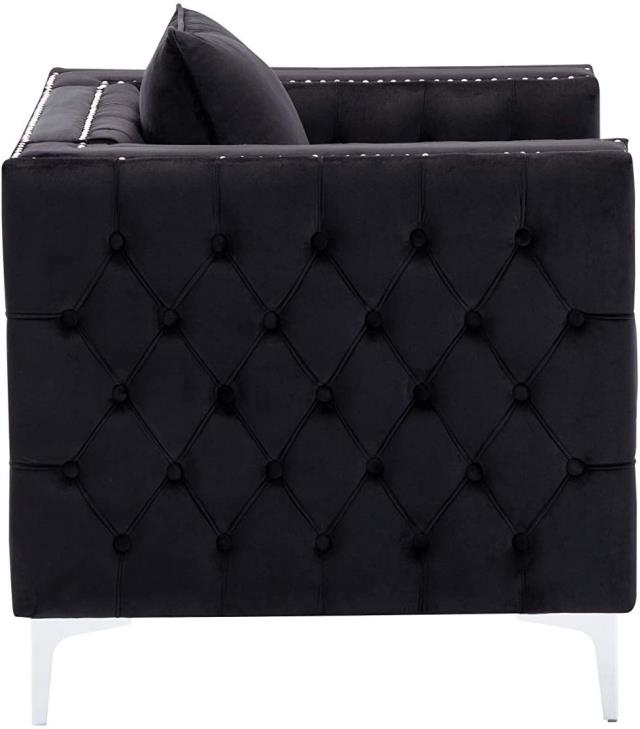 Where to find Dylan Black Side Chair in Tulsa