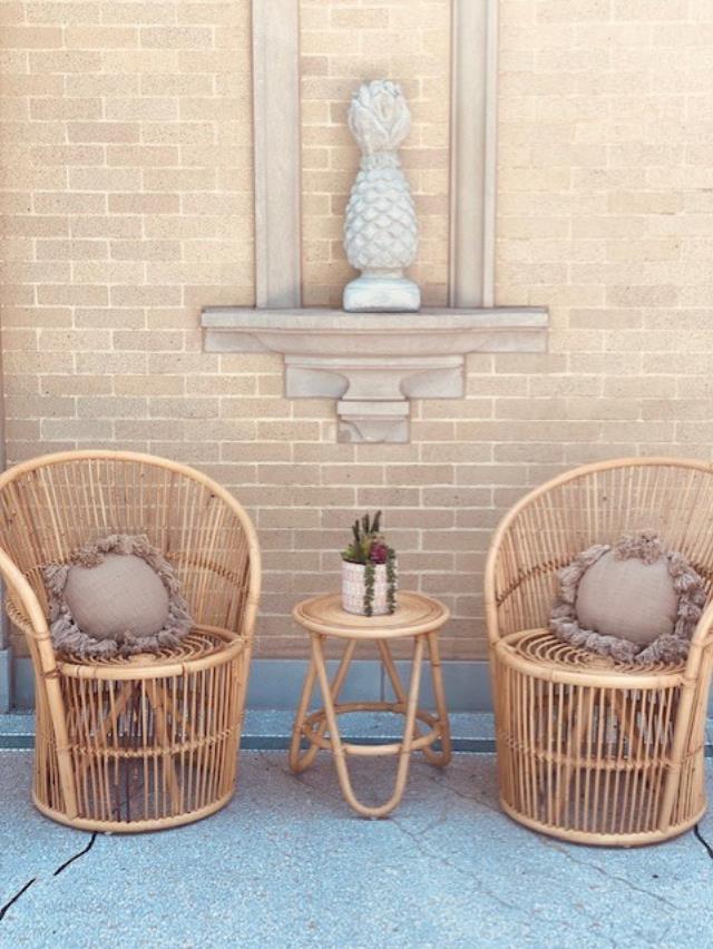 Where to find Narva Rattan Accent Chair in Tulsa
