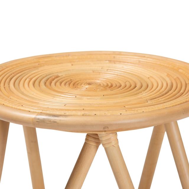 Where to find Rinjani Rattan End Table in Tulsa