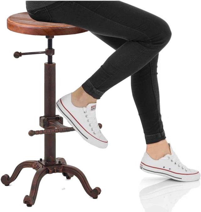 Where to find Industrial Tractor Stool, Copper in Tulsa